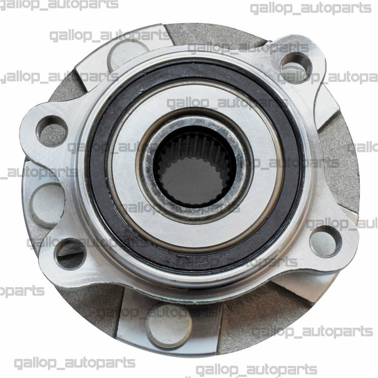 2PCS Front Wheel Bearing And Hub Assembly For Toyota Corolla ZRE152R 2007 - 2014
