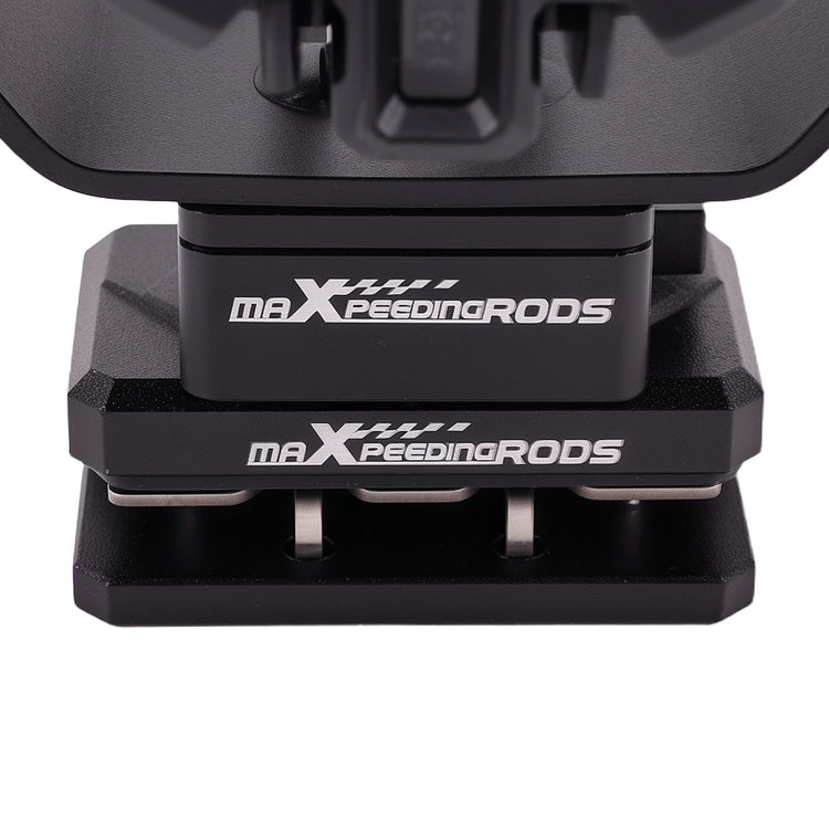 Hood Mounting Brackets For LED Light Bar Truck Jeep SUV CNC Aluminum Universal
