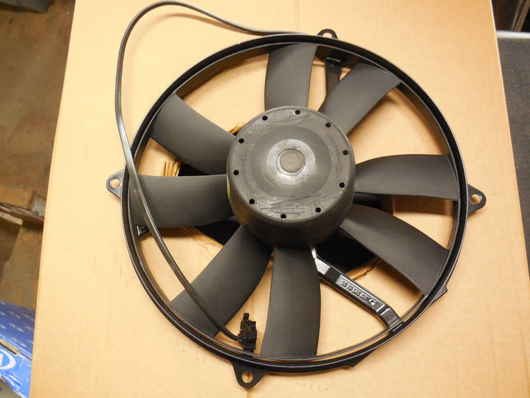 Mercedes W202 Radiator Fans NEW A0015001393 A0015001293