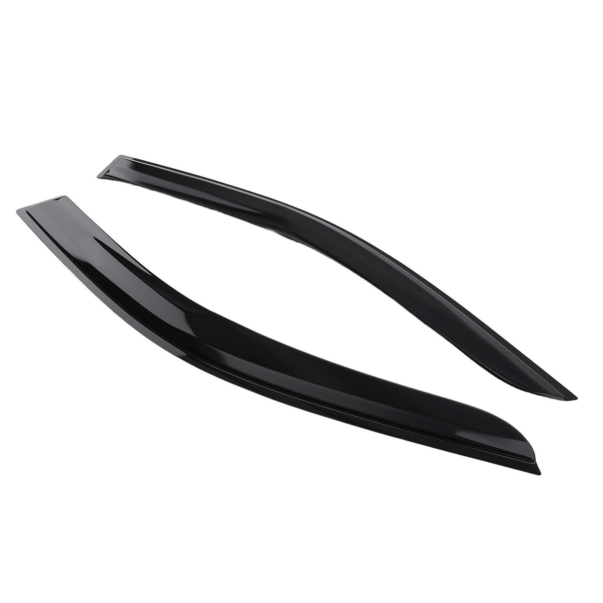 Weather Shields for Nissan Navara D40 05-15 Weathershield Window Visors 4Pcs