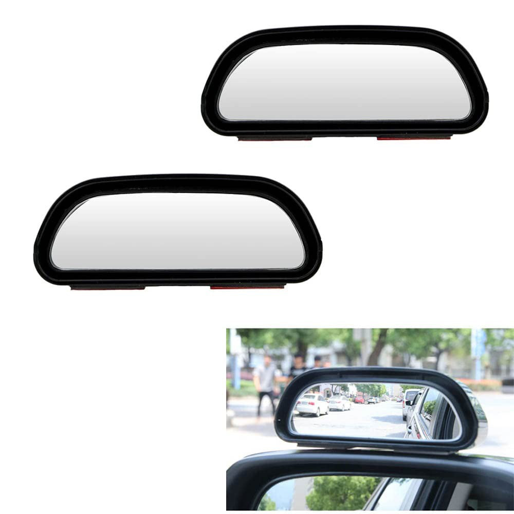 Pair Side Blind Spot Mirror Suitable for Jeep Wrangler 11x4.2x3.3cm