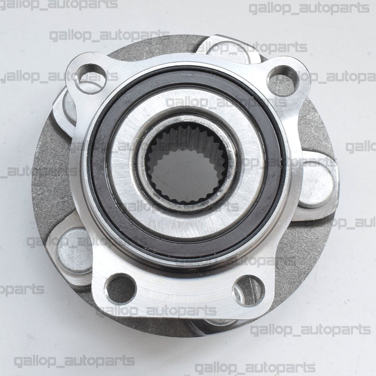 Pair(2) Front Wheel Bearing Hub for Subaru Forester Impreza WRX Liberty Outback