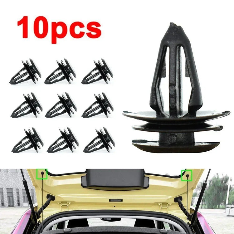 10PCS Rear Boot Load Cover Parcel Shelf String Cord Clips Retainer for MG ZS/3