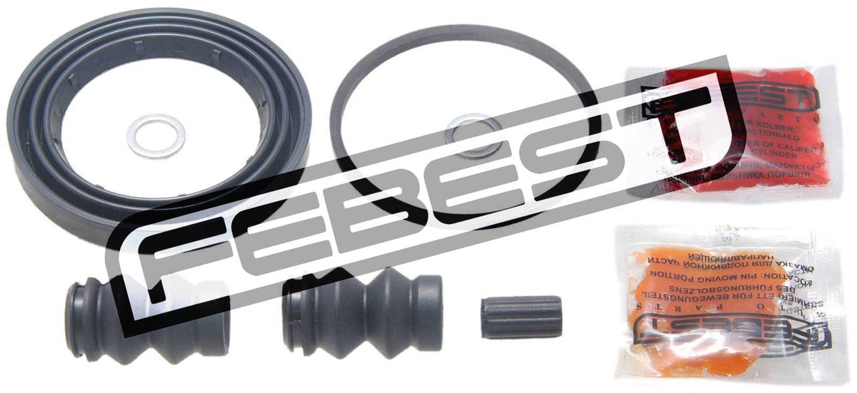 Front Brake Caliper Repair Kit Fits Honda 01463-SWW-G00 01463-SWW-G01
