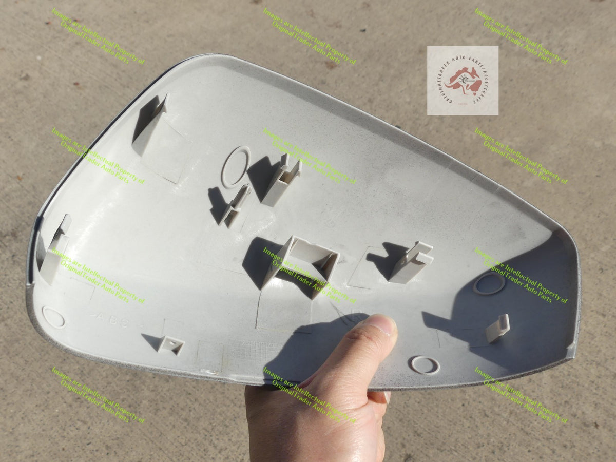RIGHT Side Mirror Case Cap Housing Mazda 3 BN Series Machine Grey Metallic 46G
