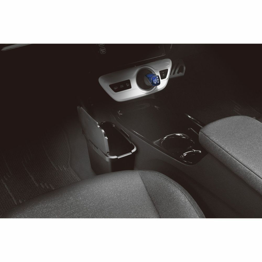 Carmate Center Console Trash Can Black CZ488