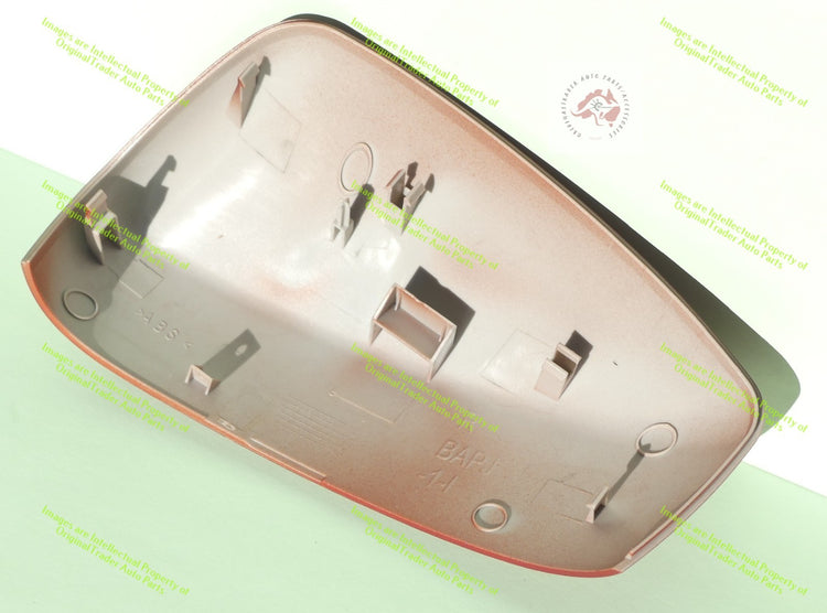Right Side Mirror Cap Case for Mazda 3 BN Series Soul Red Crystal Metallic 46V