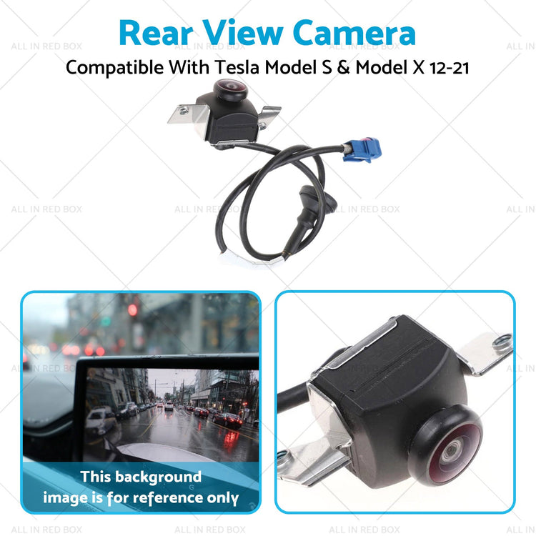 Rear View Backup Camera Suitable For Tesla Model S X 2012-2021 1061269-00-C