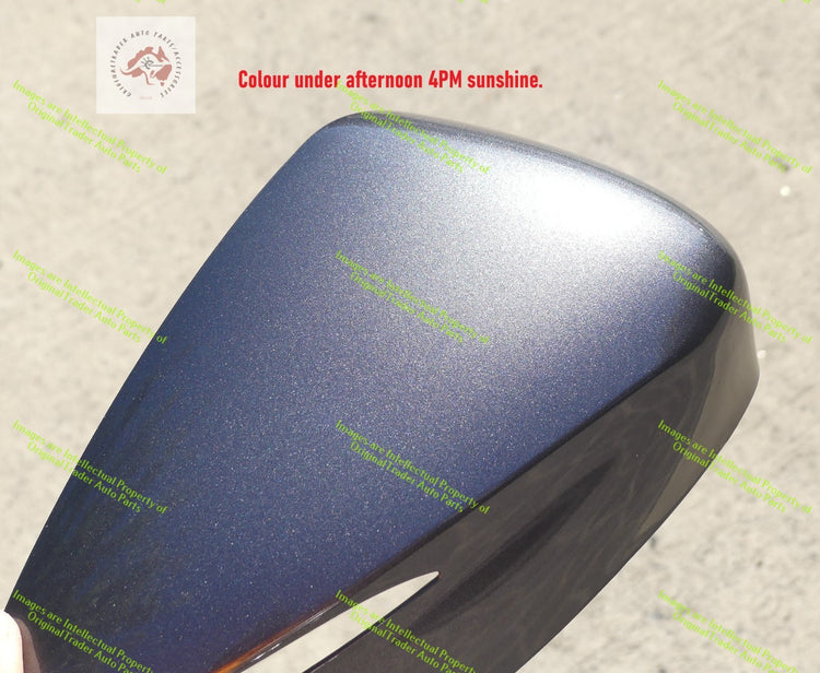 Right Door Mirror Cap Case for Mazda CX-5 CX5 KE Series 2 Meteor Grey Mica 42A