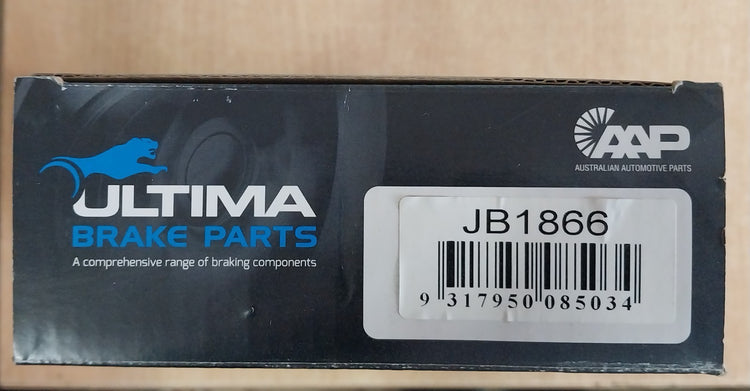 Ultima Clutch Master Cylinder JB1866 Suitable For Toyota Hiace 1989 - 1993