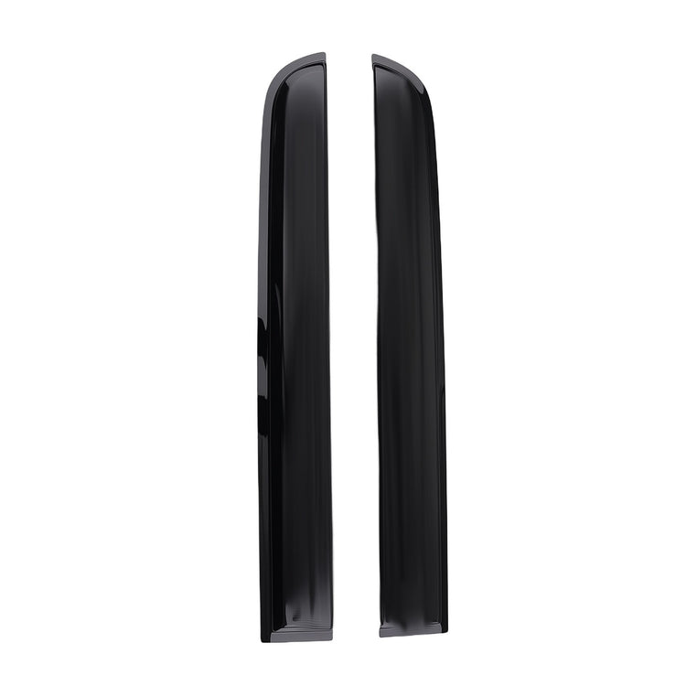 Weathershield for Nissan Navara D40 Dual Cab 2005-2015 Wind Deflectors Set