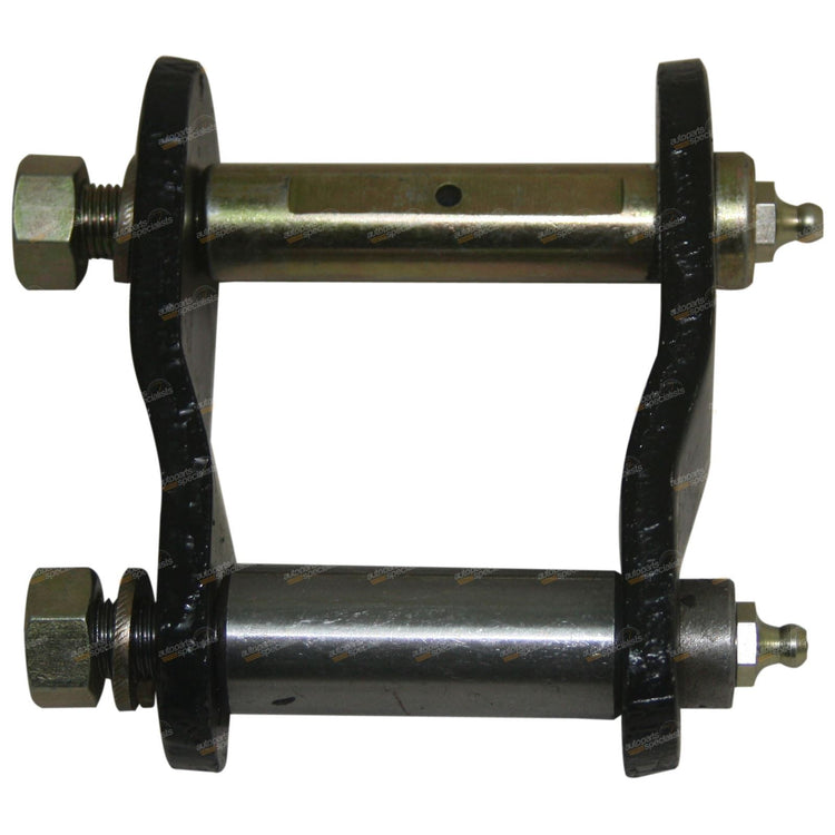 2 Front Greasable Suspension Shackles for Nissan Patrol MK & Retrofit MQ Models
