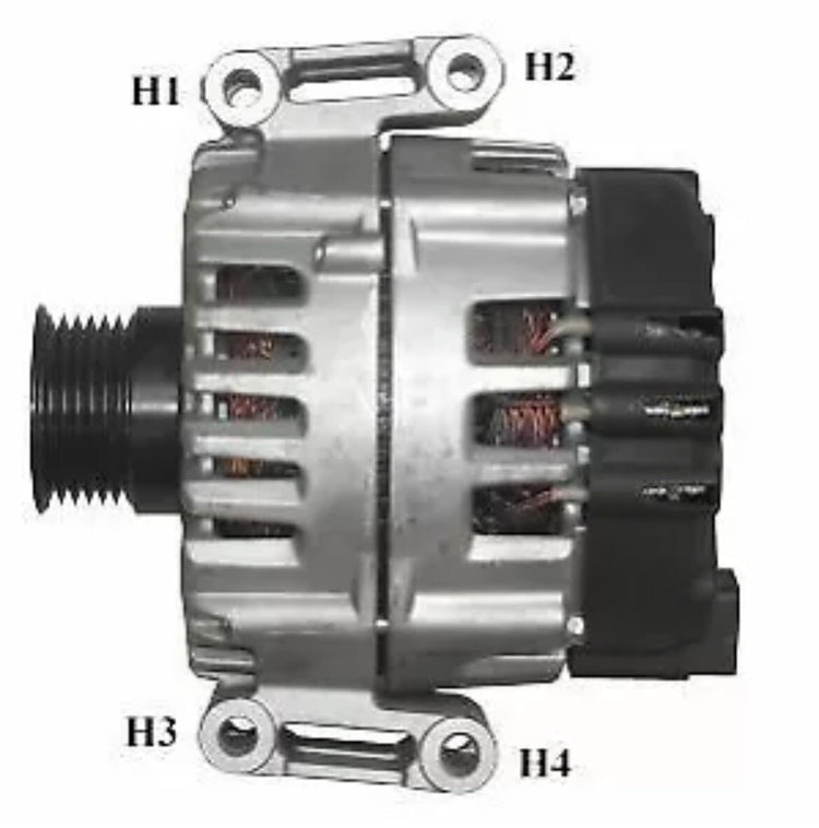 NEW 150A ALTERNATOR MERCEDES-BENZ TG15C182