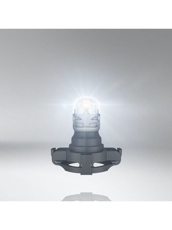 Osram Pkt 1 Ps19W LED Globe 12V 1.8W Pg20-1 Base 6,000K Cool White (5201DWP)