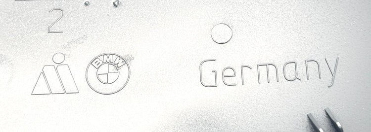 Genuine BMW E90 E91 323i 325i 328i Left Side View Mirror Cover Cap 51167205291