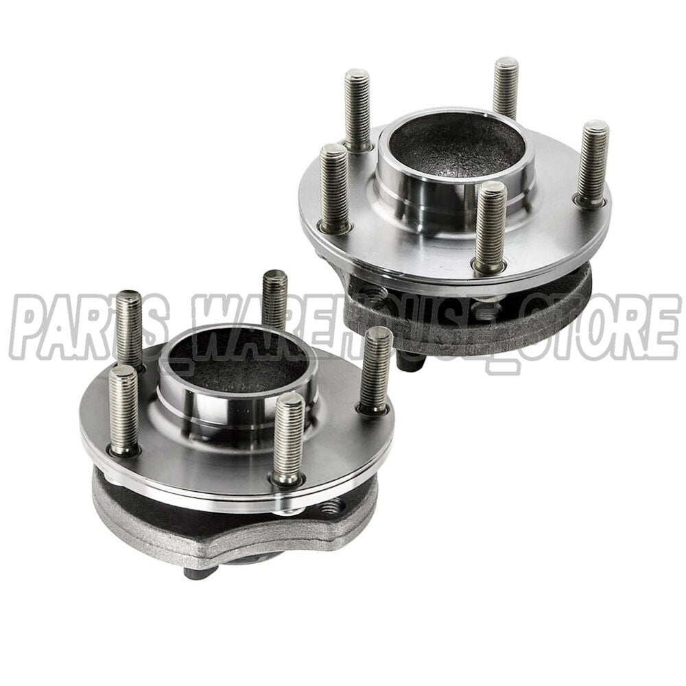 PAIR Front Wheel Bearing And Hubs for Holden Commodore VT2 VX VU VY VZ V6 V8 ABS
