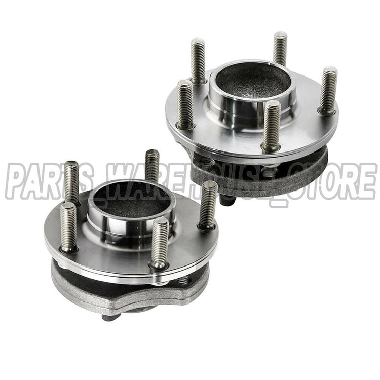 PAIR Front Wheel Bearing And Hubs for Holden Commodore VT2 VX VU VY VZ V6 V8 ABS