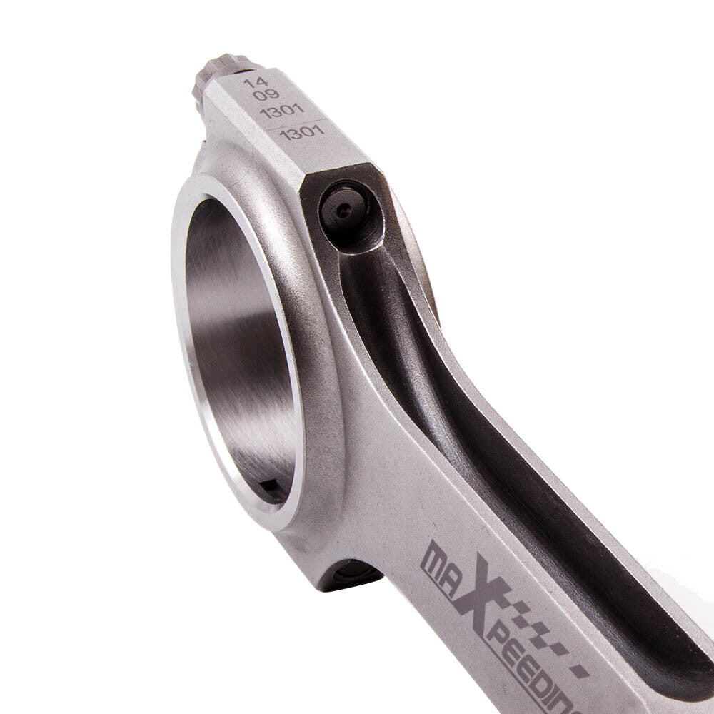 H-Beam Connecting Rods ARP 2000 For Mitsubishi 4G63 2nd Gen Lancer EVO 7 BOLT