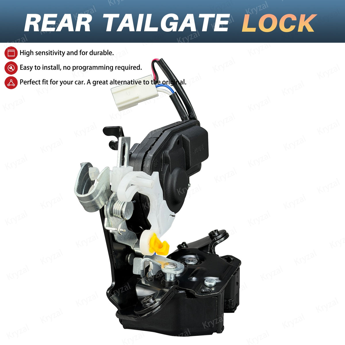 Tailgate Back Door Lock Mechanism For LDV G10 SV7A SV7C VAN Executive 2015-2026
