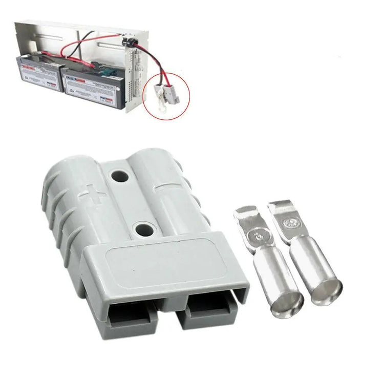 1PC For Anderson Style Plug Connectors 50 A 600V 12-24V DC Power Tool Motorcycle
