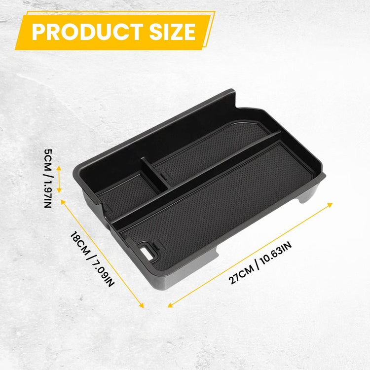 For Land Cruiser Prado 24 25 LC250 Car Armrest Storage Center Console Box Case