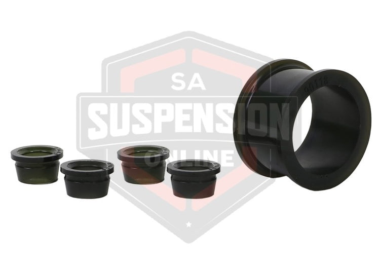 Whiteline W13394 - Steering RFits Ack and Pinion - Mount Bushing Kit (Bush- stee