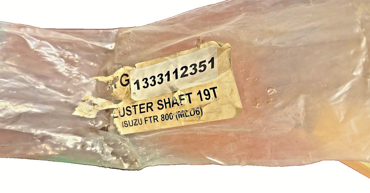 1333112351 - Isuzu Countershaft MLD6 19T 13T