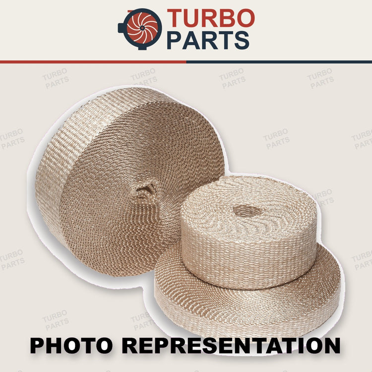 Heat Shield Inferno Exhaust Wrap 50mm(2") x 15mt(50ft) Roll True 2000F