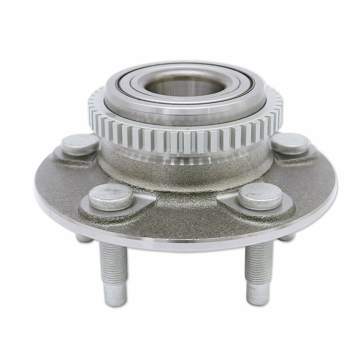 Pair Hubs Front Wheel Bearing Hub for Ford Falcon AU BA BF Fairmont Territory