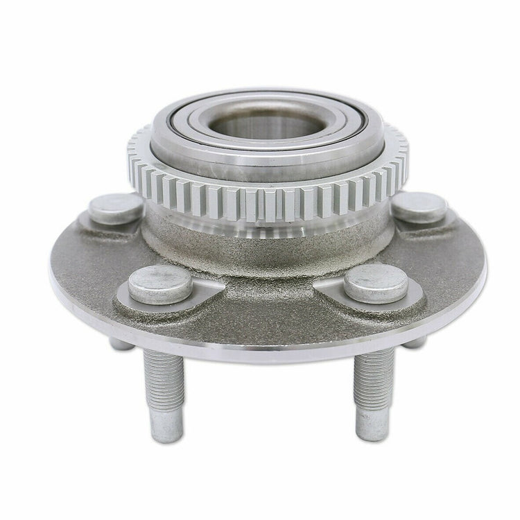 Pair Hubs Front Wheel Bearing Hub for Ford Falcon AU BA BF Fairmont Territory