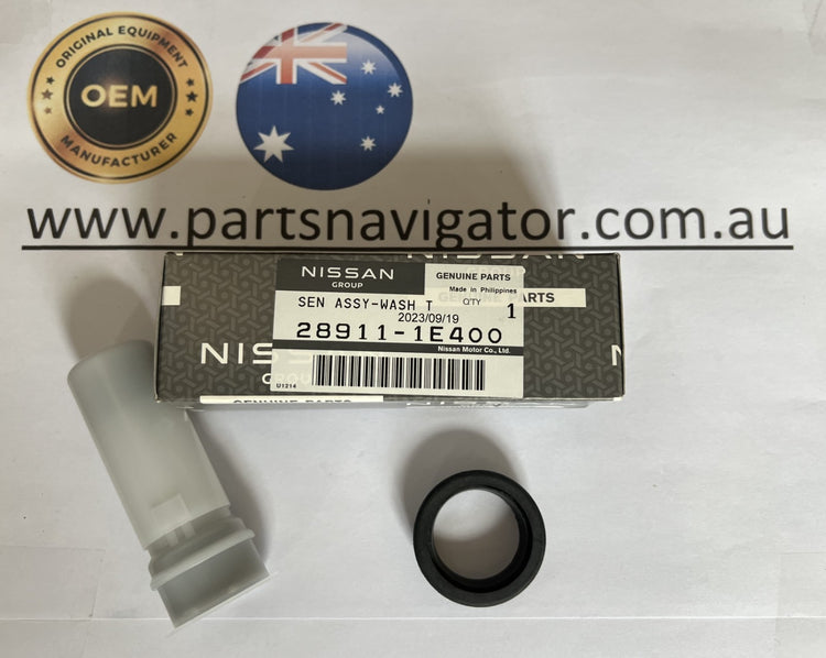 WINDSCREEN WASHER TANK WATER LEVEL SENSOR NISSAN 289111E400 28911-1E400 GENUINE