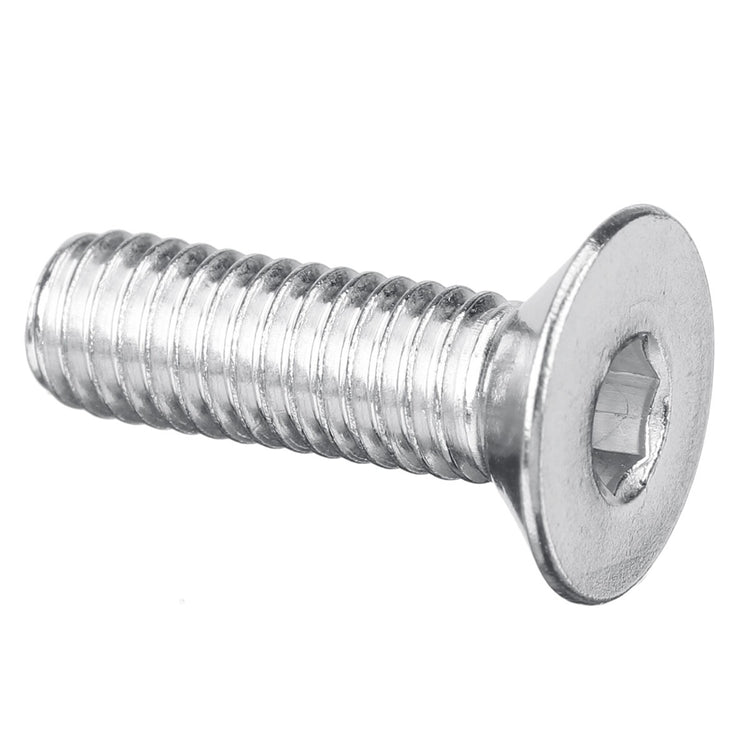 40pcs Washer Bolt Fender Bumper Silver Engine Bay Dress Up Set Aluminum M6x15mm.