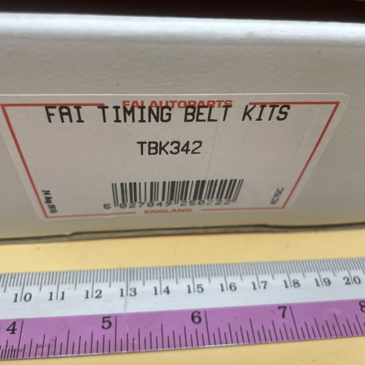 TBK342 TBK 342 Timing Belt Kit OPEL ASTRA 2.0 FAI NOS