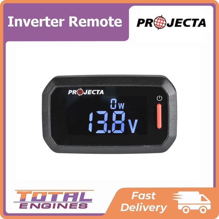 Projecta Pro Wave Pure Sine Wave Inverter LCD Remote Control - PWREMOTE-1