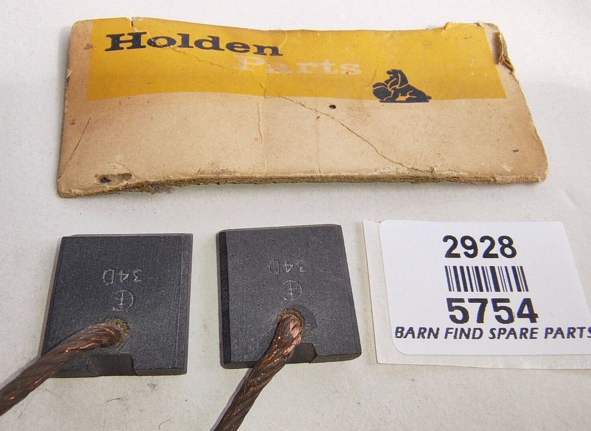 Original Brush Set 5754 New Old Stock. Holden Part number 7406554