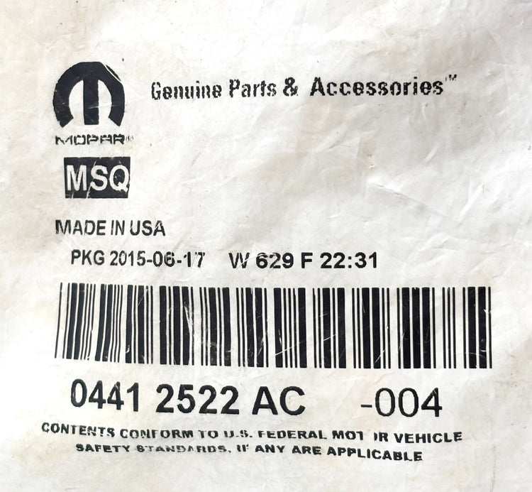 Genuine Fiat Freemont (2011-2014) Dodge Journey Gearbox Seal Gasket 4412522AC