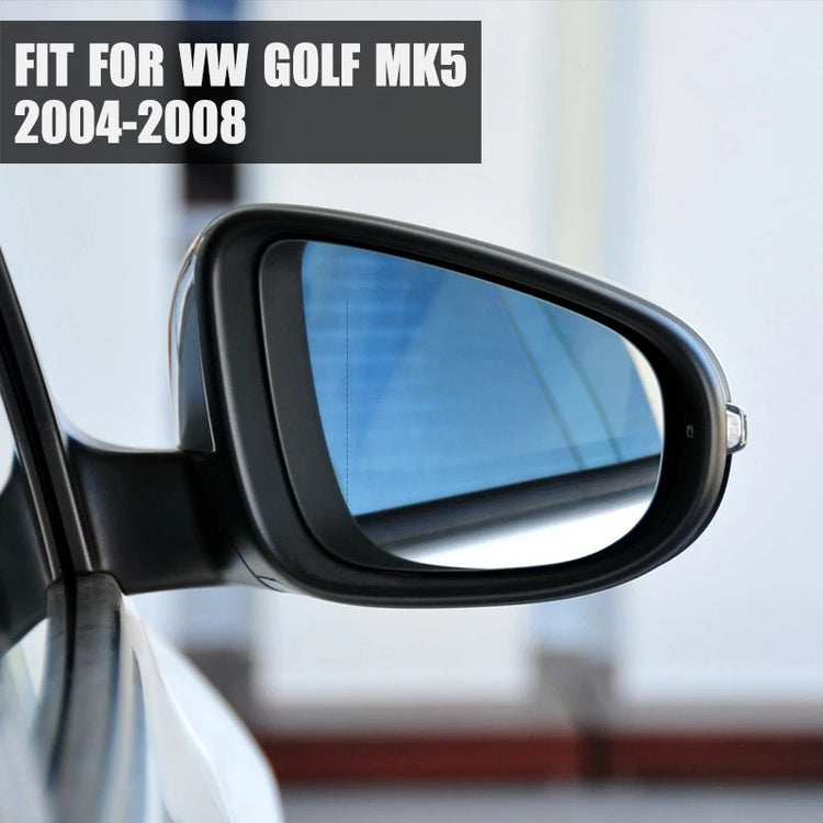 Right Dirve Side Mirror Glass w/Heated Back Plate RHS for VW Golf MK5 2004-2008