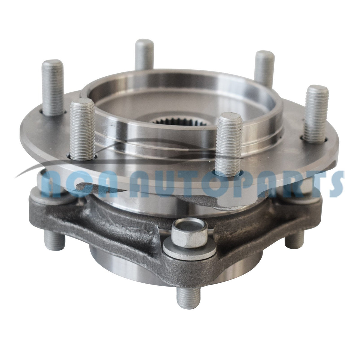 Pair Front Wheel Bearing Hubs for Toyota Landcruiser Prado GRJ120 KDJ120 KZJ120