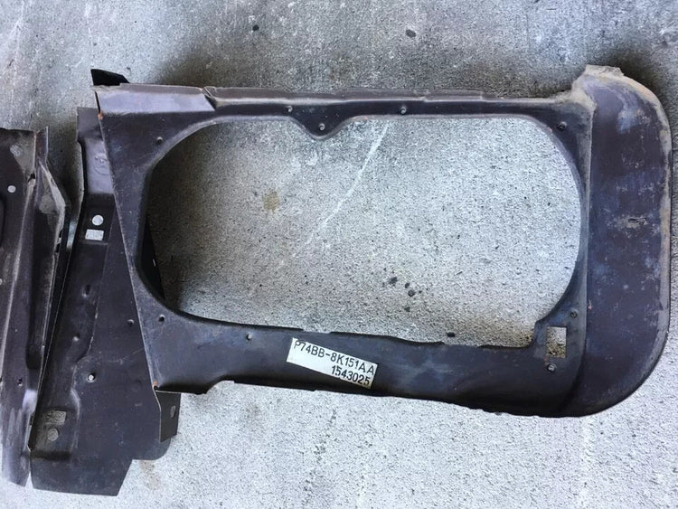 FORD CORTINA TAUNUS 1970-1975 FRONT HEAD LIGHT RADIATOR SUPPORT PANEL LH+RH NOS