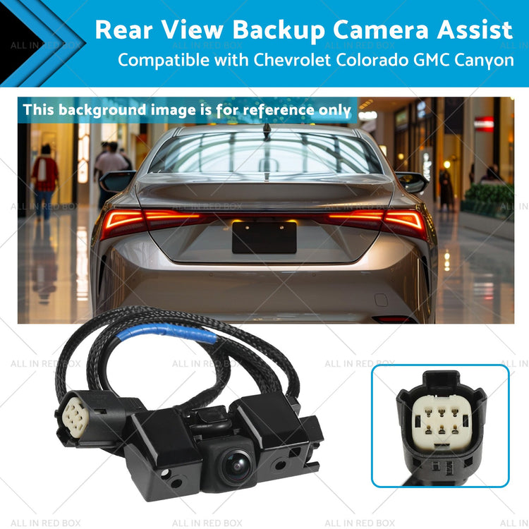 Rear View Backup Camera Assist Suitable for GMC Canyon Chevrolet Colorado 15-21