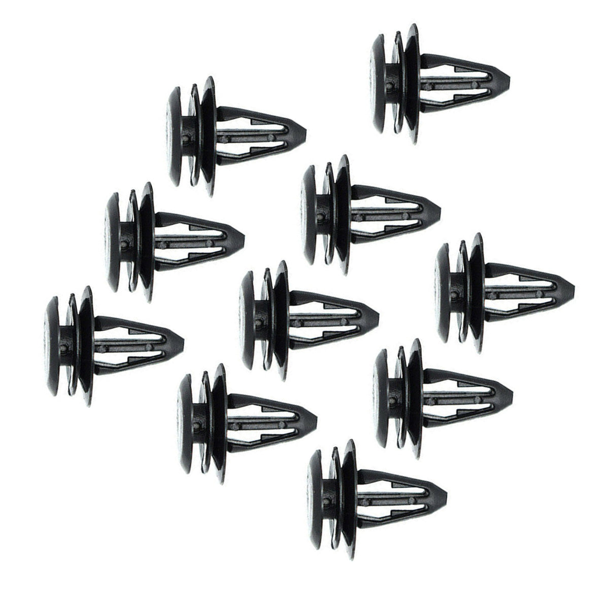 10Pack Rear Boot Load Cover Parcel Shelf String Cord Clips Retainer for MG ZS/3