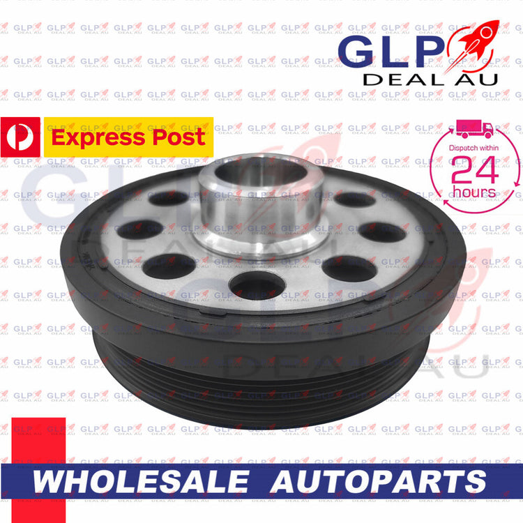 NEW Harmonic Balancer For BMW 320D E90 E91 E92 E93 520D E60 E61 F10 2.0L Diesel