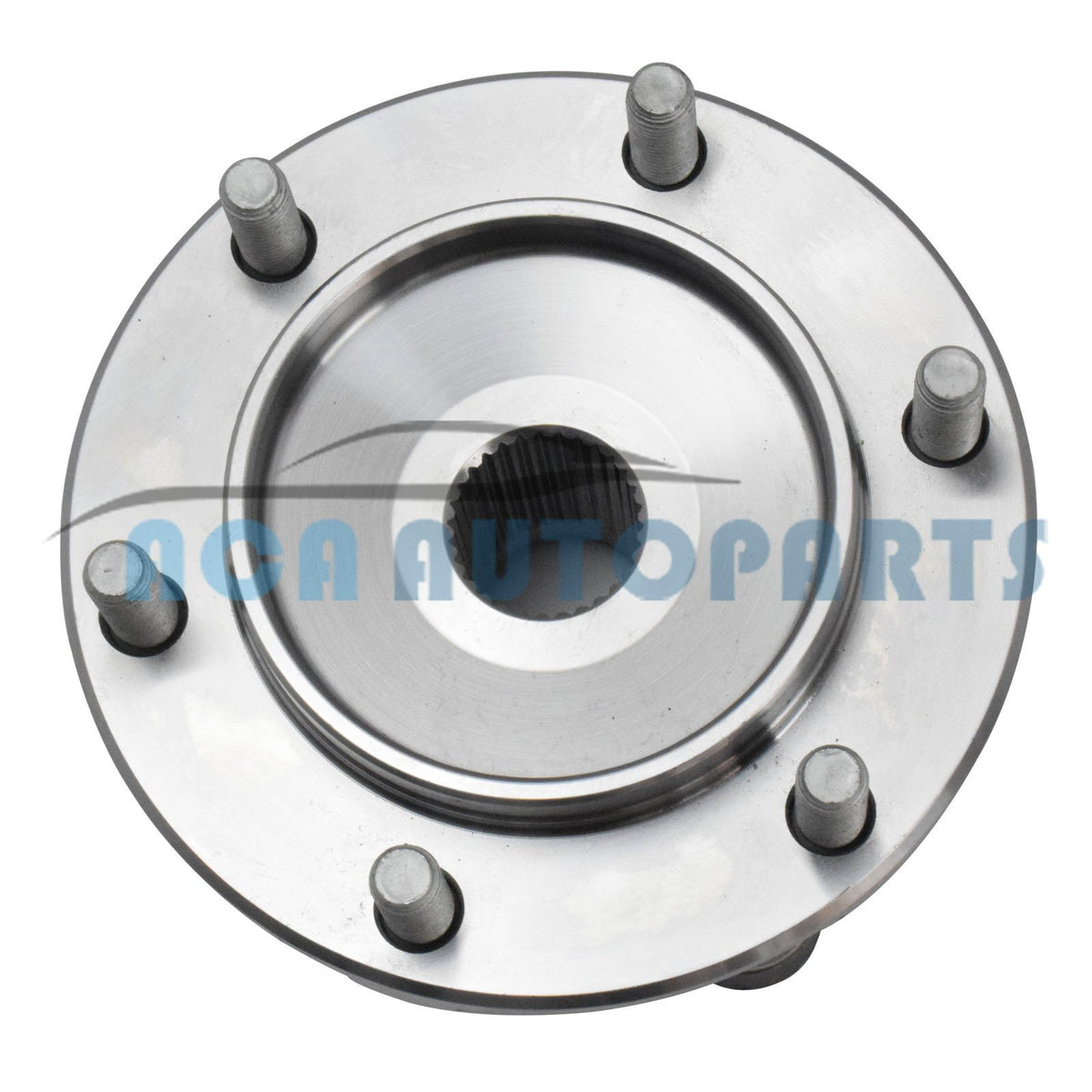 Pair Front Wheel Bearing Hubs for Toyota Landcruiser Prado GRJ120 KDJ120 KZJ120