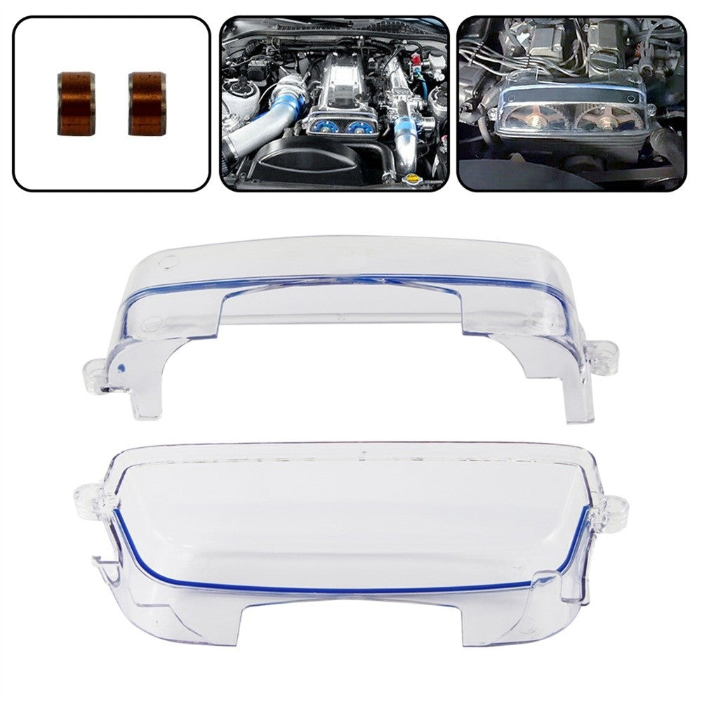 Cam Pulley Timing Belt Cover For Toyota Supra 2JZ-GTE JZA80 Lexus SC300 IS300