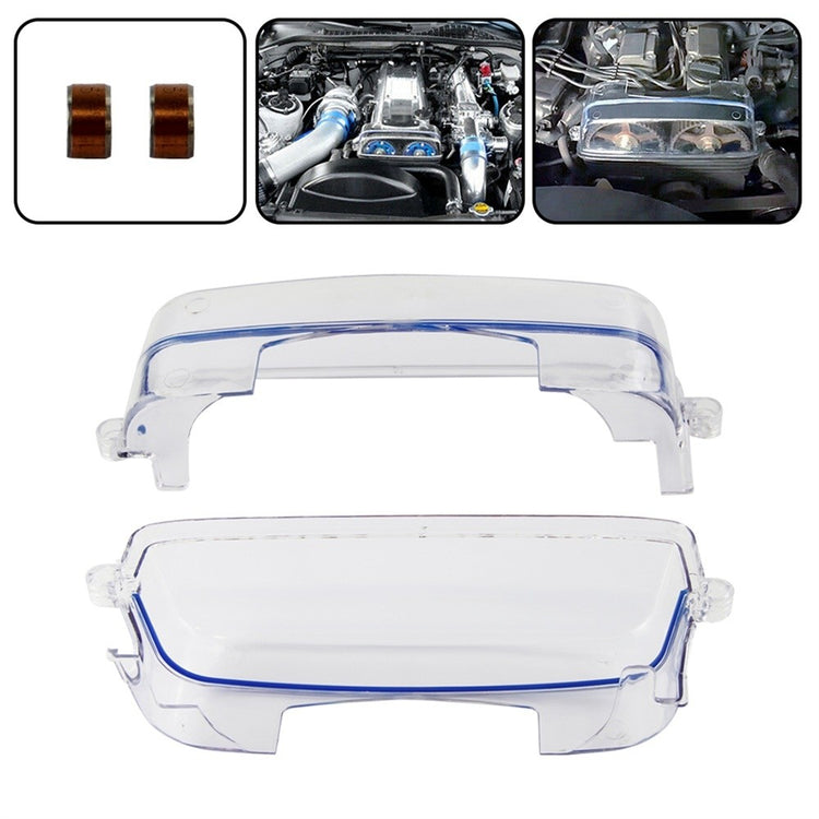 Cam Pulley Timing Belt Cover For Toyota Supra 2JZ-GTE JZA80 Lexus SC300 IS300