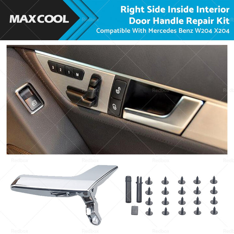 RH Inside Interior Door Handle Repair Kit Suitable For Mercedes W204 X204 GLK