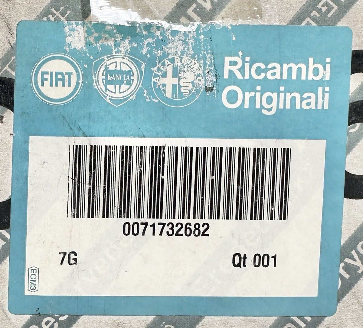 Genuine Alfa Romeo 156 (2001 - 2005) 2.5 V6 ABS Pump 71732682 | Brand New
