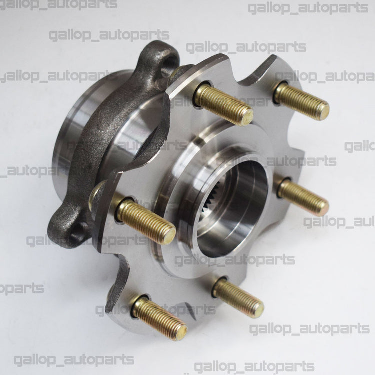2 X Hubs for Mitsubishi Pajero NM NP NS NT Rear Wheel Bearing Hub Assembly Pair