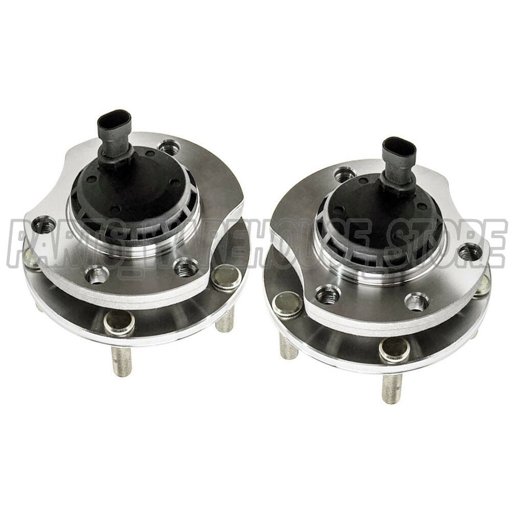 PAIR Front Wheel Bearing And Hubs for Holden Commodore VT2 VX VU VY VZ V6 V8 ABS