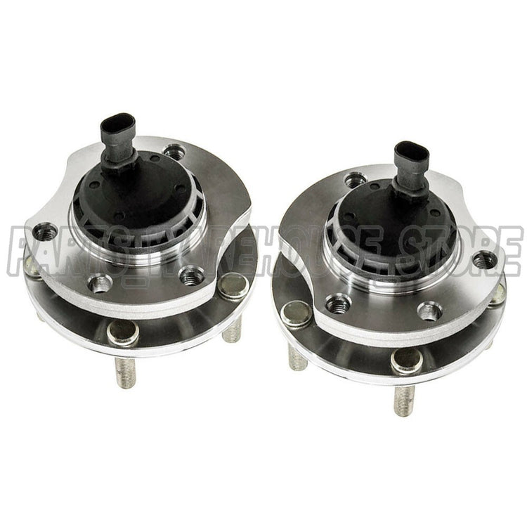 PAIR Front Wheel Bearing And Hubs for Holden Commodore VT2 VX VU VY VZ V6 V8 ABS